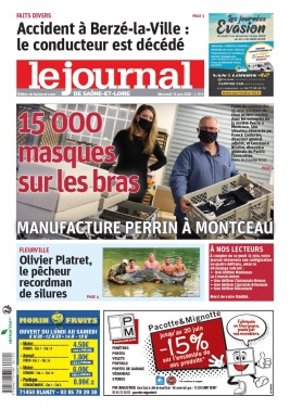 Le Journal de Saône et Loire N°20200610 du 10 juin 2020 à télécharger sur iPad