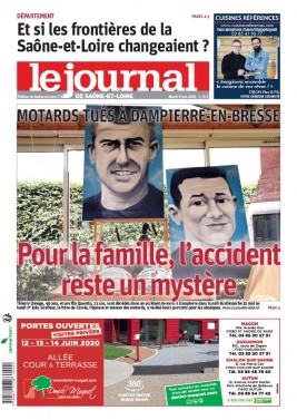 Le Journal de Saône et Loire N°20200609 du 09 juin 2020 à télécharger sur iPad