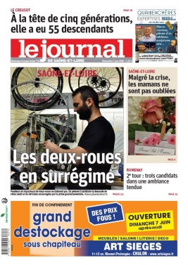 Le Journal de Saône et Loire N°20200607 du 07 juin 2020 à télécharger sur iPad
