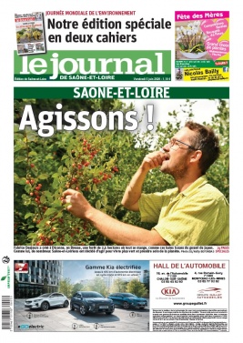 Le Journal de Saône et Loire N°20200605 du 05 juin 2020 à télécharger sur iPad