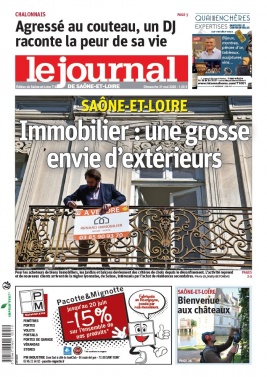 Le Journal de Saône et Loire N°20200531 du 31 mai 2020 à télécharger sur iPad