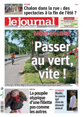 Le Journal de Saône et Loire N°20200526 du 26 mai 2020 à télécharger sur iPad