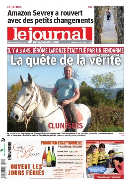 Le Journal de Saône et Loire N°20200520 du 20 mai 2020 à télécharger sur iPad