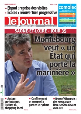 Le Journal de Saône et Loire N°20200420 du 20 avril 2020 à télécharger sur iPad