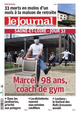 Le Journal de Saône et Loire N°20200417 du 17 avril 2020 à télécharger sur iPad