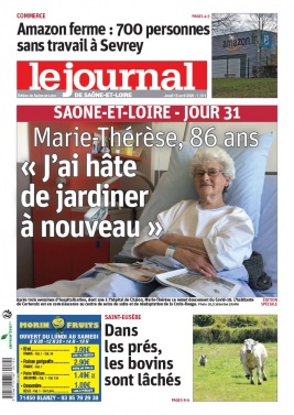 Le Journal de Saône et Loire N°20200416 du 16 avril 2020 à télécharger sur iPad