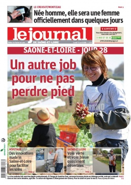 Le Journal de Saône et Loire N°20200413 du 13 avril 2020 à télécharger sur iPad