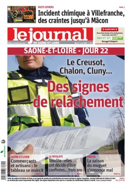 Le Journal de Saône et Loire N°20200407 du 07 avril 2020 à télécharger sur iPad