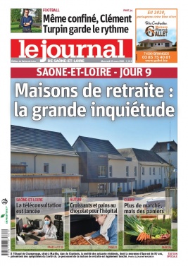 Le Journal de Saône et Loire N°20200325 du 25 mars 2020 à télécharger sur iPad