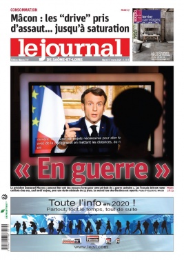 Le Journal de Saône et Loire N°20200317 du 17 mars 2020 à télécharger sur iPad
