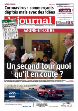 Le Journal de Saône et Loire N°20200316 du 16 mars 2020 à télécharger sur iPad