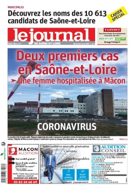 Le Journal de Saône et Loire N°20200304 du 04 mars 2020 à télécharger sur iPad