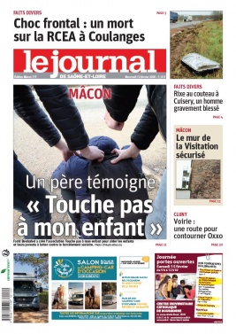 Le Journal de Saône et Loire N°20200212 du 12 février 2020 à télécharger sur iPad