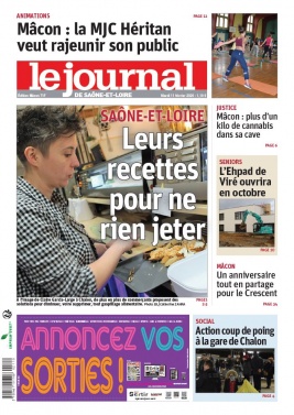 Le Journal de Saône et Loire N°20200211 du 11 février 2020 à télécharger sur iPad