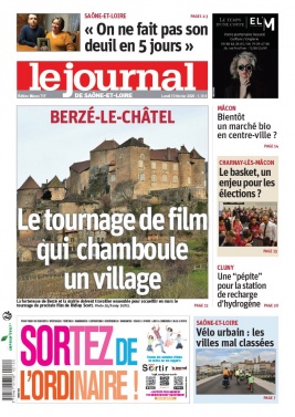Le Journal de Saône et Loire N°20200210 du 10 février 2020 à télécharger sur iPad