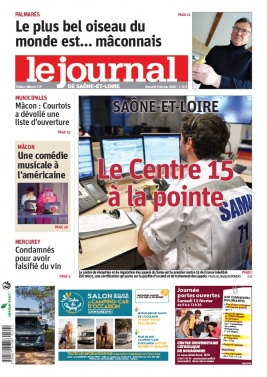 Le Journal de Saône et Loire N°20200208 du 08 février 2020 à télécharger sur iPad