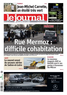 Le Journal de Saône et Loire N°20200203 du 03 février 2020 à télécharger sur iPad