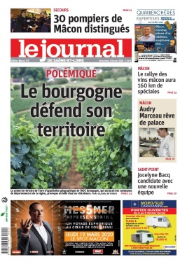Le Journal de Saône et Loire N°20200202 du 02 février 2020 à télécharger sur iPad