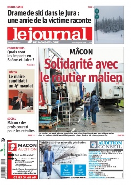 Le Journal de Saône et Loire N°20200130 du 30 janvier 2020 à télécharger sur iPad