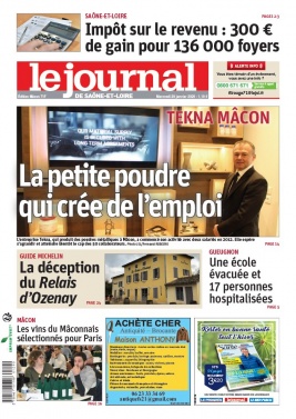 Le Journal de Saône et Loire N°20200129 du 29 janvier 2020 à télécharger sur iPad