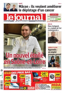 Le Journal de Saône et Loire N°20200128 du 28 janvier 2020 à télécharger sur iPad
