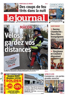 Le Journal de Saône et Loire N°20200126 du 26 janvier 2020 à télécharger sur iPad
