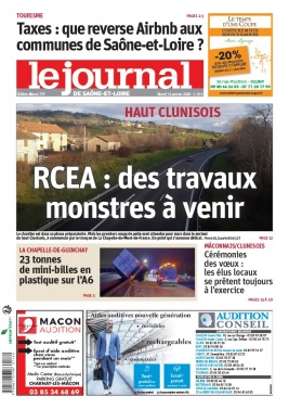 Le Journal de Saône et Loire N°20200114 du 14 janvier 2020 à télécharger sur iPad
