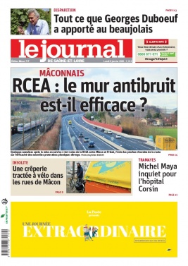 Le Journal de Saône et Loire N°20200106 du 06 janvier 2020 à télécharger sur iPad