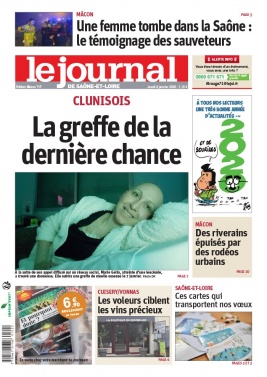 Le Journal de Saône et Loire N°20200102 du 02 janvier 2020 à télécharger sur iPad