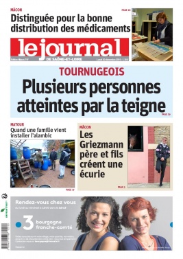 Le Journal de Saône et Loire N°20191230 du 30 décembre 2019 à télécharger sur iPad