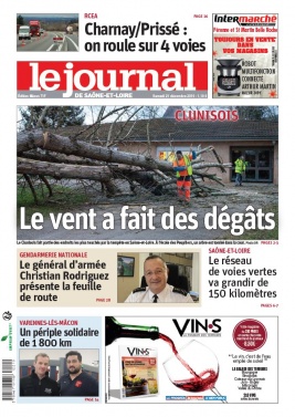 Le Journal de Saône et Loire N°20191221 du 21 décembre 2019 à télécharger sur iPad