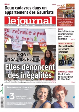 Le Journal de Saône et Loire N°20191217 du 17 décembre 2019 à télécharger sur iPad