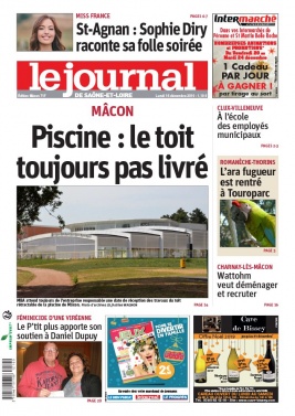 Le Journal de Saône et Loire N°20191216 du 16 décembre 2019 à télécharger sur iPad