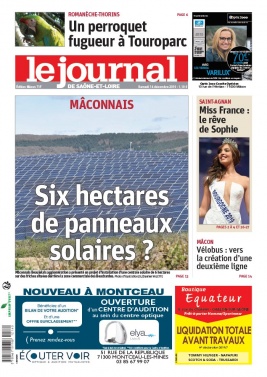 Le Journal de Saône et Loire N°20191214 du 14 décembre 2019 à télécharger sur iPad