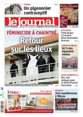 Le Journal de Saône et Loire N°20191213 du 13 décembre 2019 à télécharger sur iPad