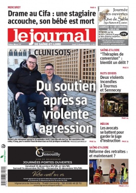 Le Journal de Saône et Loire N°20191212 du 12 décembre 2019 à télécharger sur iPad