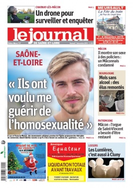 Le Journal de Saône et Loire N°20191207 du 07 décembre 2019 à télécharger sur iPad