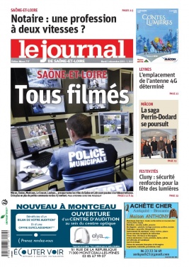 Le Journal de Saône et Loire N°20191203 du 03 décembre 2019 à télécharger sur iPad