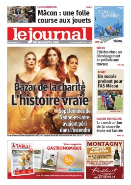 Le Journal de Saône et Loire N°20191202 du 02 décembre 2019 à télécharger sur iPad