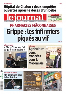Le Journal de Saône et Loire N°20191120 du 20 novembre 2019 à télécharger sur iPad