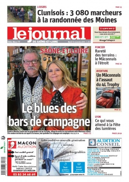 Le Journal de Saône et Loire N°20191112 du 12 novembre 2019 à télécharger sur iPad