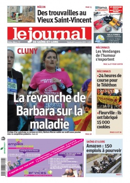 Le Journal de Saône et Loire N°20191108 du 08 novembre 2019 à télécharger sur iPad