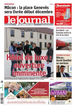 Le Journal de Saône et Loire N°20191024 du 24 octobre 2019 à télécharger sur iPad
