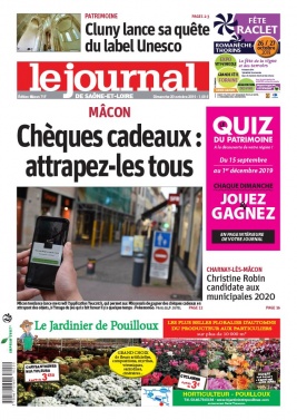 Le Journal de Saône et Loire N°20191020 du 20 octobre 2019 à télécharger sur iPad