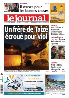 Le Journal de Saône et Loire N°20191019 du 19 octobre 2019 à télécharger sur iPad