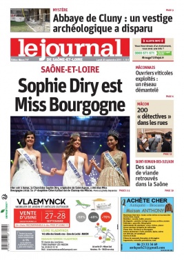 Le Journal de Saône et Loire N°20190923 du 23 septembre 2019 à télécharger sur iPad