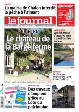 Le Journal de Saône et Loire N°20190921 du 21 septembre 2019 à télécharger sur iPad