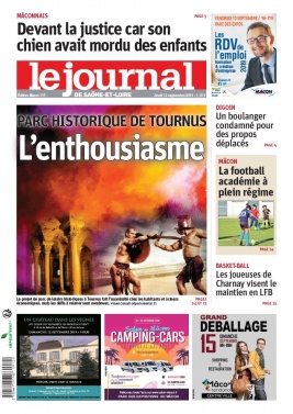 Le Journal de Saône et Loire N°20190912 du 12 septembre 2019 à télécharger sur iPad