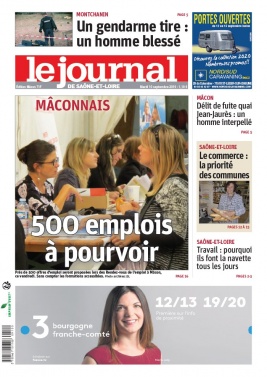 Le Journal de Saône et Loire N°20190910 du 10 septembre 2019 à télécharger sur iPad