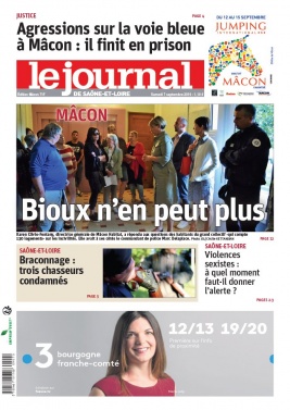 Le Journal de Saône et Loire N°20190907 du 07 septembre 2019 à télécharger sur iPad
